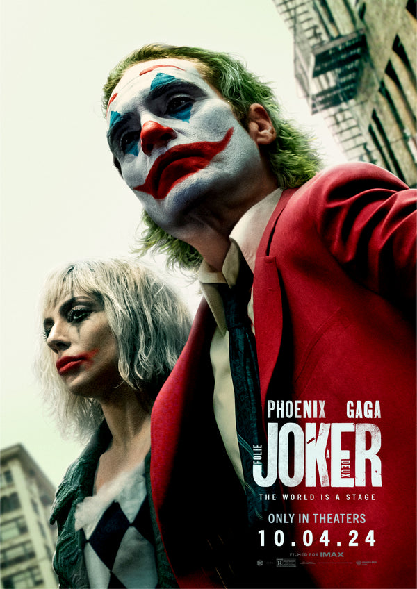 Joker Folie A Deux 2024 Movie Poster