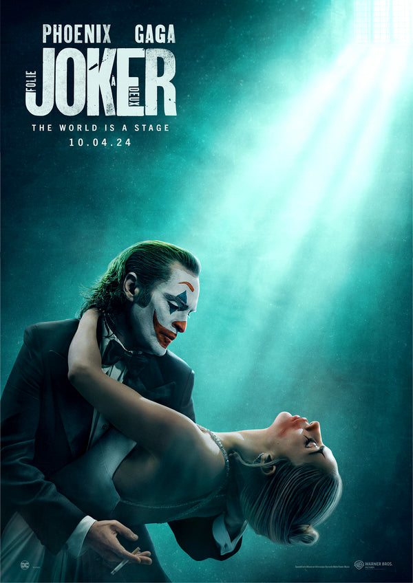 Joker Folie A Deux 2024 Teaser Movie Poster