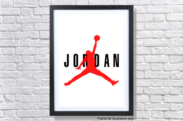 Jordan Logo Poster