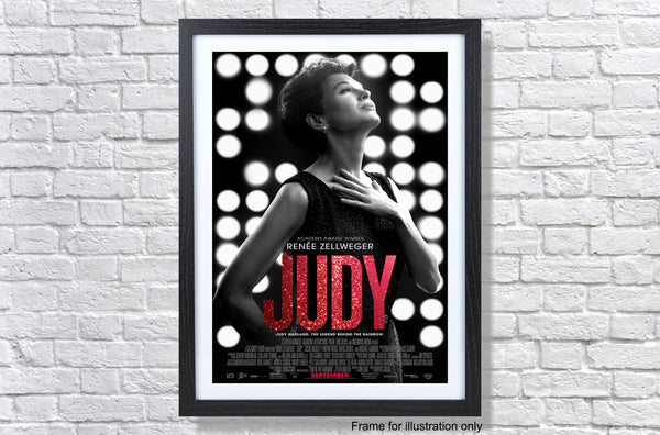 Judy 2019 Movie Poster