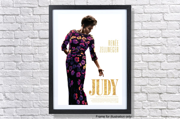 Judy 2019 Teaser Poster