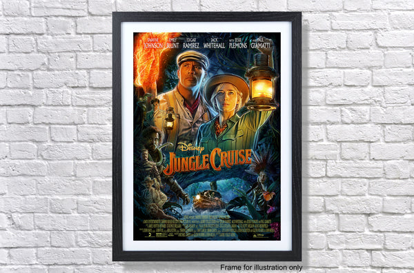 Jungle Cruise 2021 Movie Poster