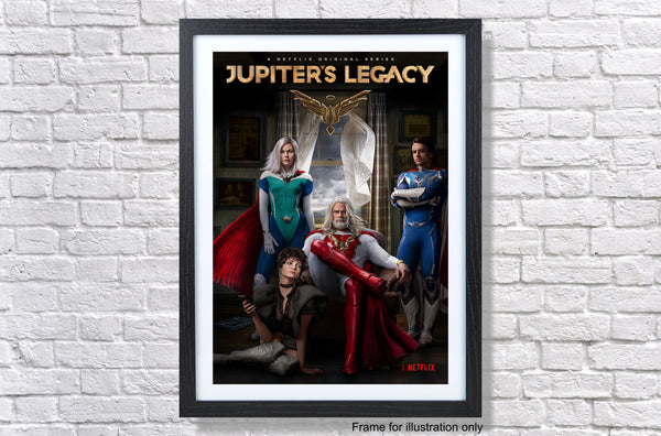 Jupiters Legacy 2021 Series Poster