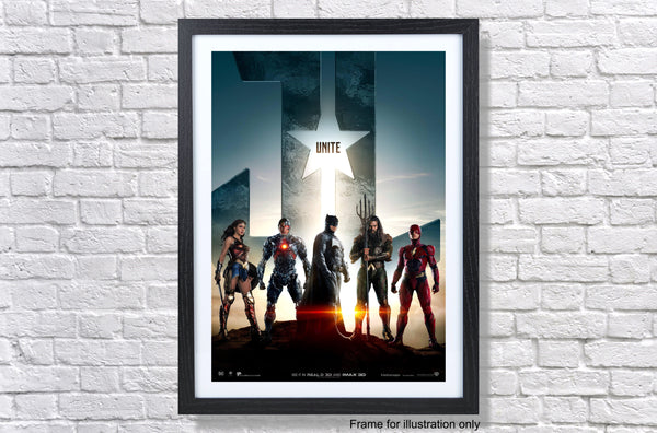 Justice League Unite 2017 Movie Poster