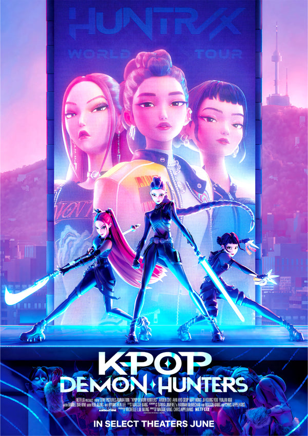 KPop Demon Hunters 2025 Movie Poster