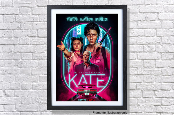 Kate 2021 Movie Poster