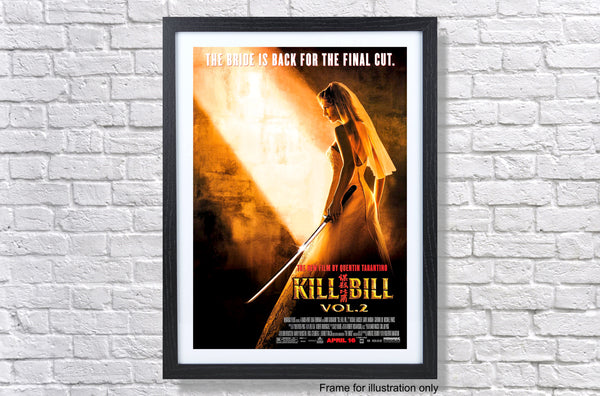 Kill Bill Volume 2 2004 Movie Poster