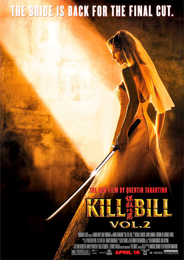 Kill Bill Volume 2 2004 Movie Poster