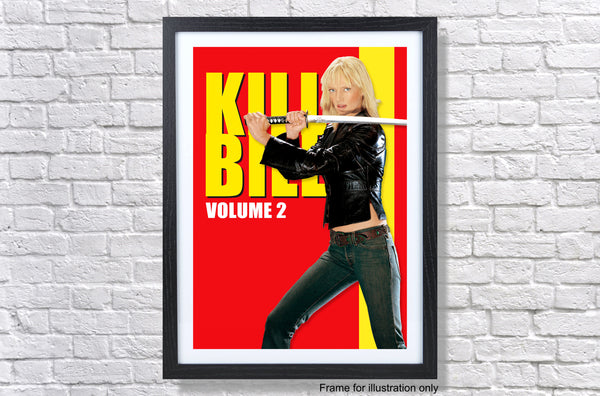 Kill Bill Volume 2 2004 Movie Teaser Poster