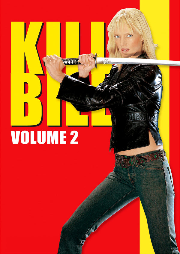 Kill Bill Volume 2 2004 Movie Teaser Poster