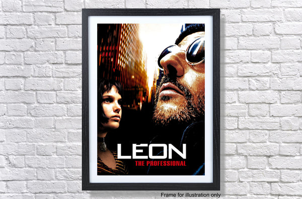 Leon The Professional 1994 Movie Poster