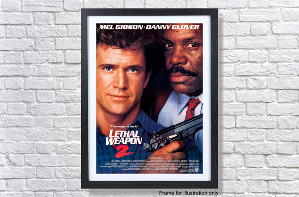 Lethal Weapon 2 1989 Movie Poster