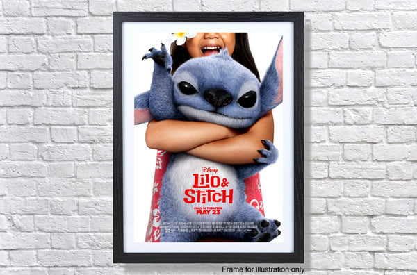 Lilo And Stitch 2025 Movie Poster