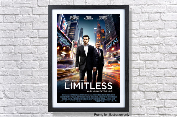 Limitless 2011 Movie Poster