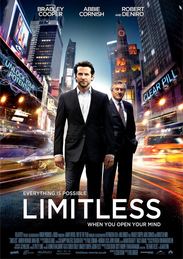 Limitless 2011 Movie Poster