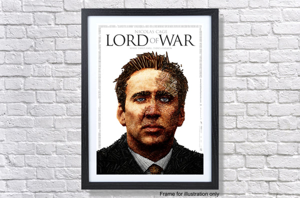 Lord Of War 2005 Movie Poster