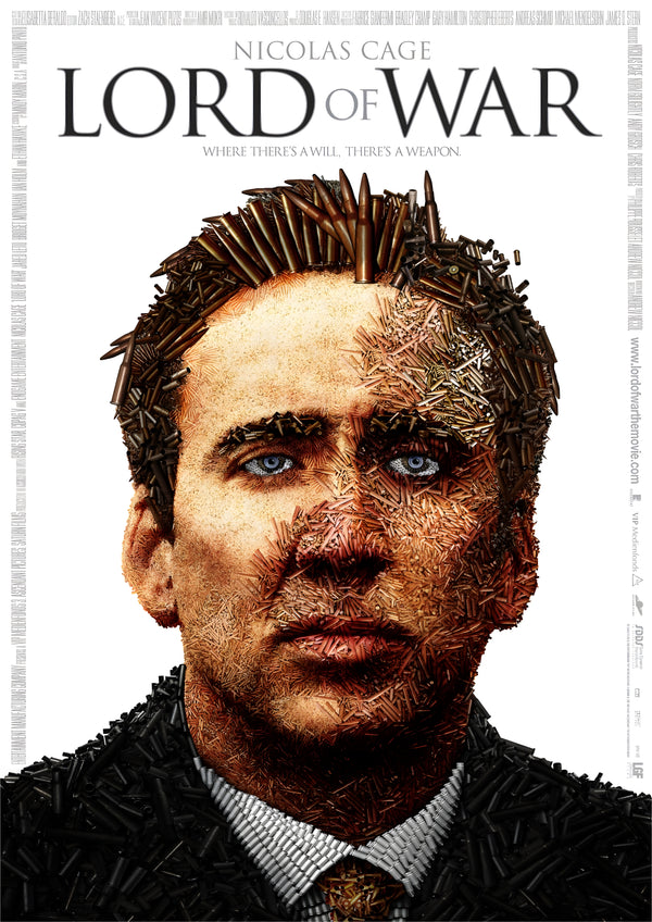 Lord Of War 2005 Movie Poster