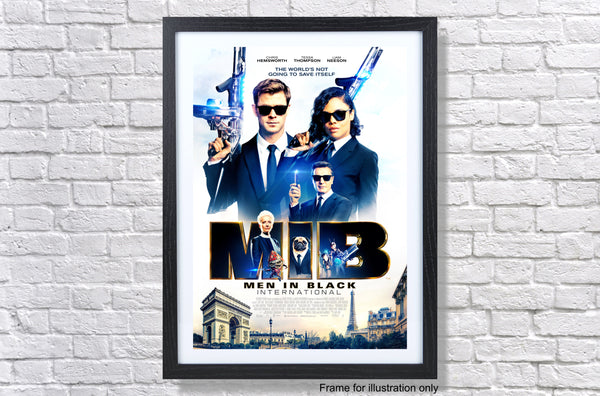 MIB Men In Black International 2019 Movie Poster