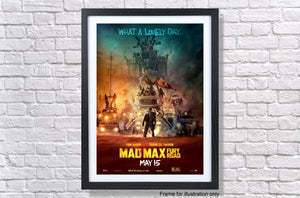 Mad Max Fury Road 2015 Movie Teaser Poster