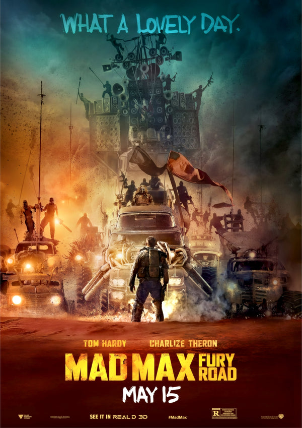 Mad Max Fury Road 2015 Movie Teaser Poster