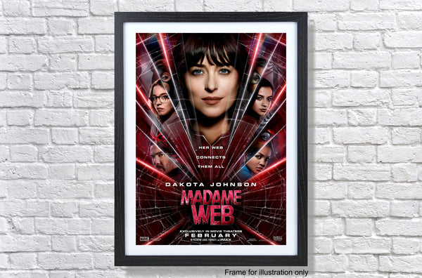 Madame Web 2024 Teaser Movie Poster