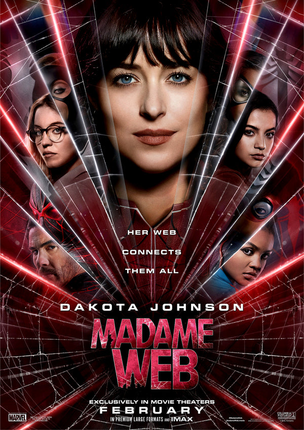 Madame Web 2024 Teaser Movie Poster