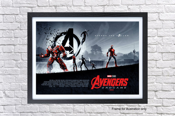 Marvel Avengers Endgame Odeon Movie Poster 1