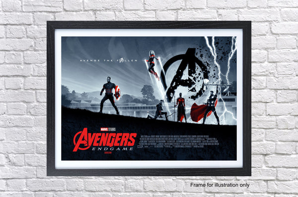 Marvel Avengers Endgame Odeon Movie Poster 2