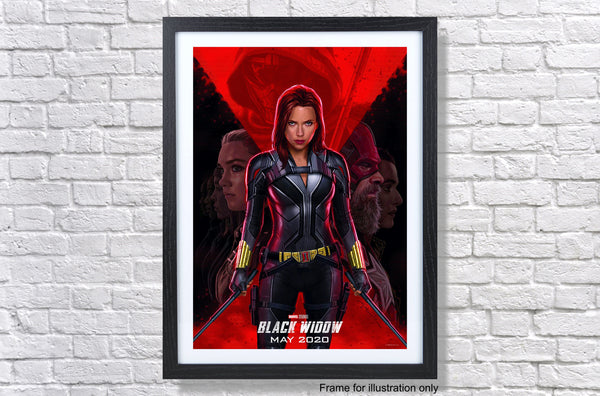 Marvel Black Widow 2020 Teaser Poster