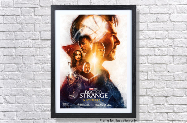 Marvel Doctor Strange Teaser Poster