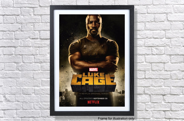 Marvel Luke Cage Season 1 Poster