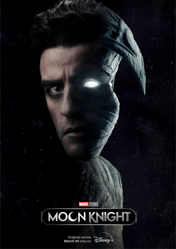 Marvel Moon Knight Oscar Isaac 2022 Series Teaser Poster