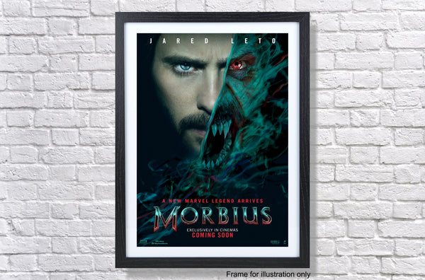 Marvel Morbius 2022 Teaser Poster