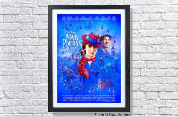 Mary Poppins 2018 Movie Poster