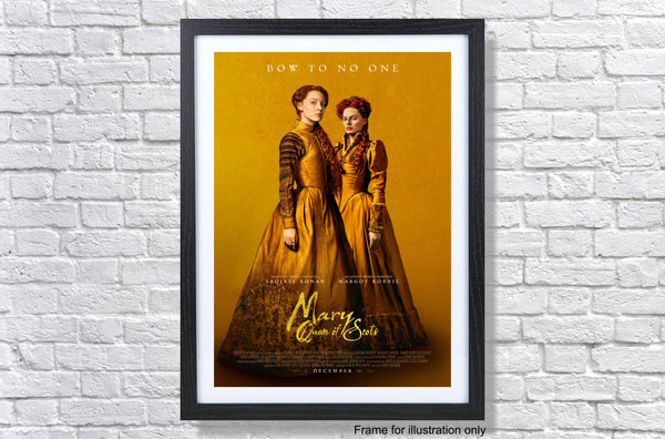 Mary Queen Of Scots 2018 Movie Poster
