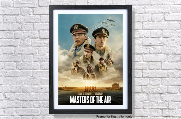 Masters Of The Air TV 2024 Series Poster