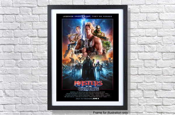 Masters Of The Universe 2026 Movie Teaser Poster