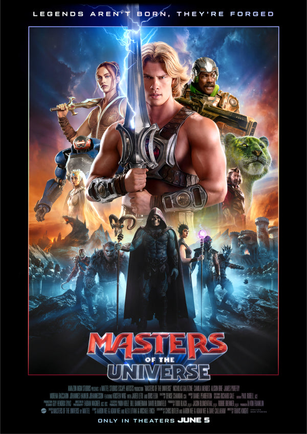 Masters Of The Universe 2026 Movie Teaser Poster
