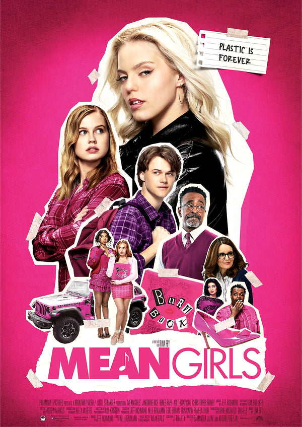 Mean Girls 2024 Movie Poster