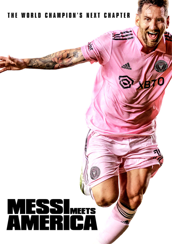 Messi Meets America 2023 Poster