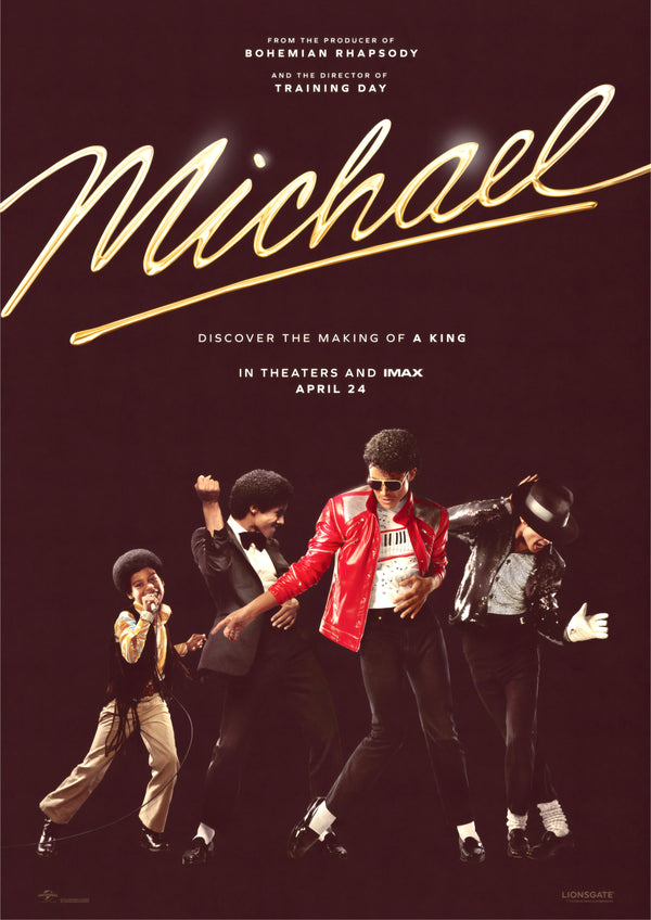Michael 2026 Movie Teaser Poster