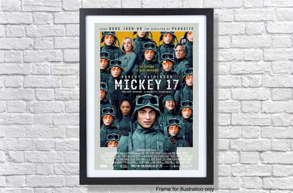 Mickey 17 2025  Movie Poster