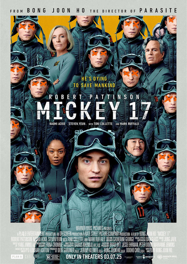 Mickey 17 2025  Movie Poster