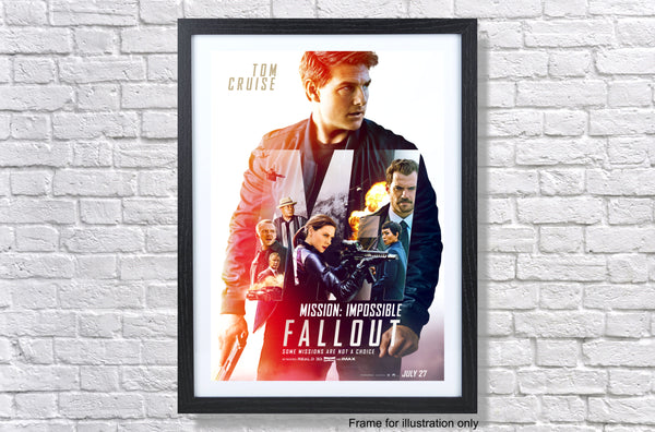 Mission Impossible Fallout Teaser Poster