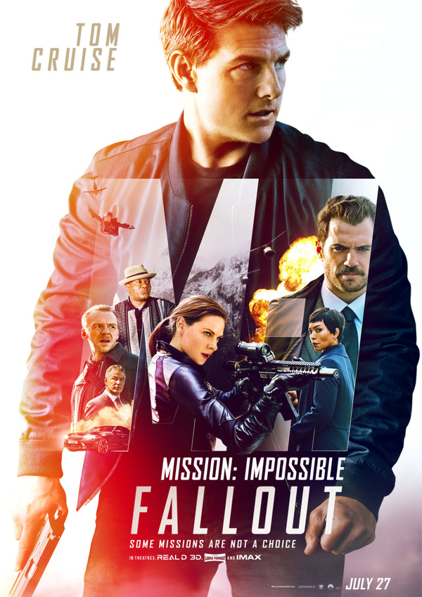 Mission Impossible Fallout Teaser Poster
