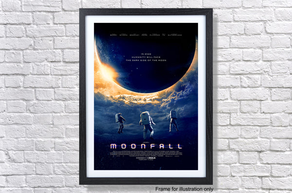 Moonfall 2022 Movie Poster