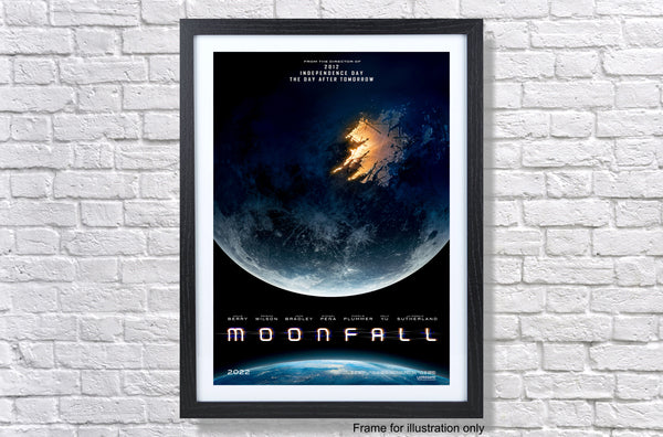 Moonfall 2022 Teaser Poster