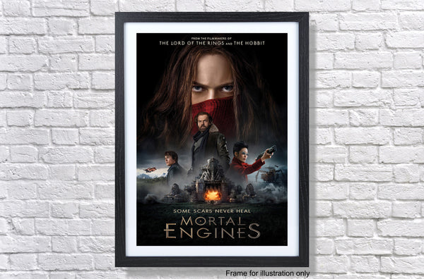 Mortal Engines 2018 Movie Poster