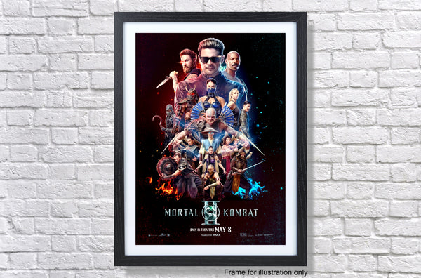 Mortal Kombat II 2026 Movie Teaser Poster