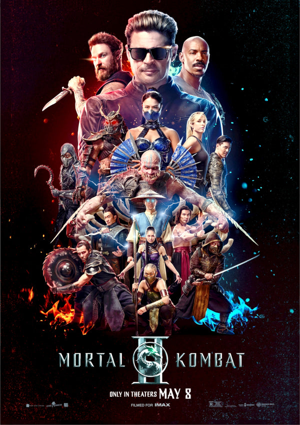 Mortal Kombat II 2026 Movie Teaser Poster
